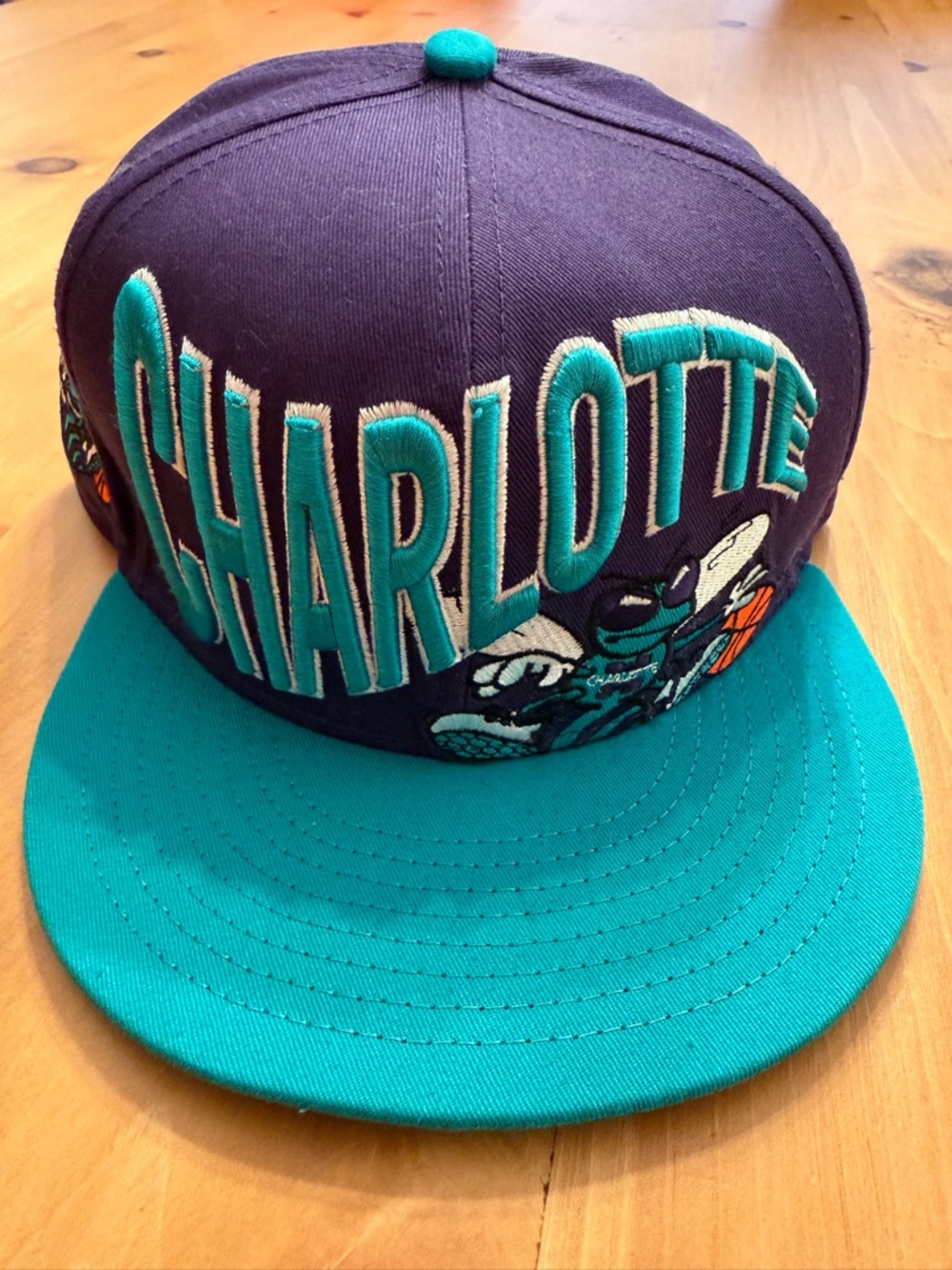 Charlotte Hornets NBA New Era 9FIFTY Snapback